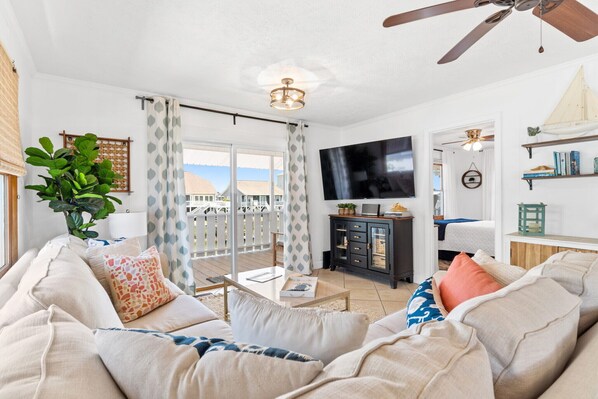 4 bedrooms, iron/ironing board, travel cot, free WiFi