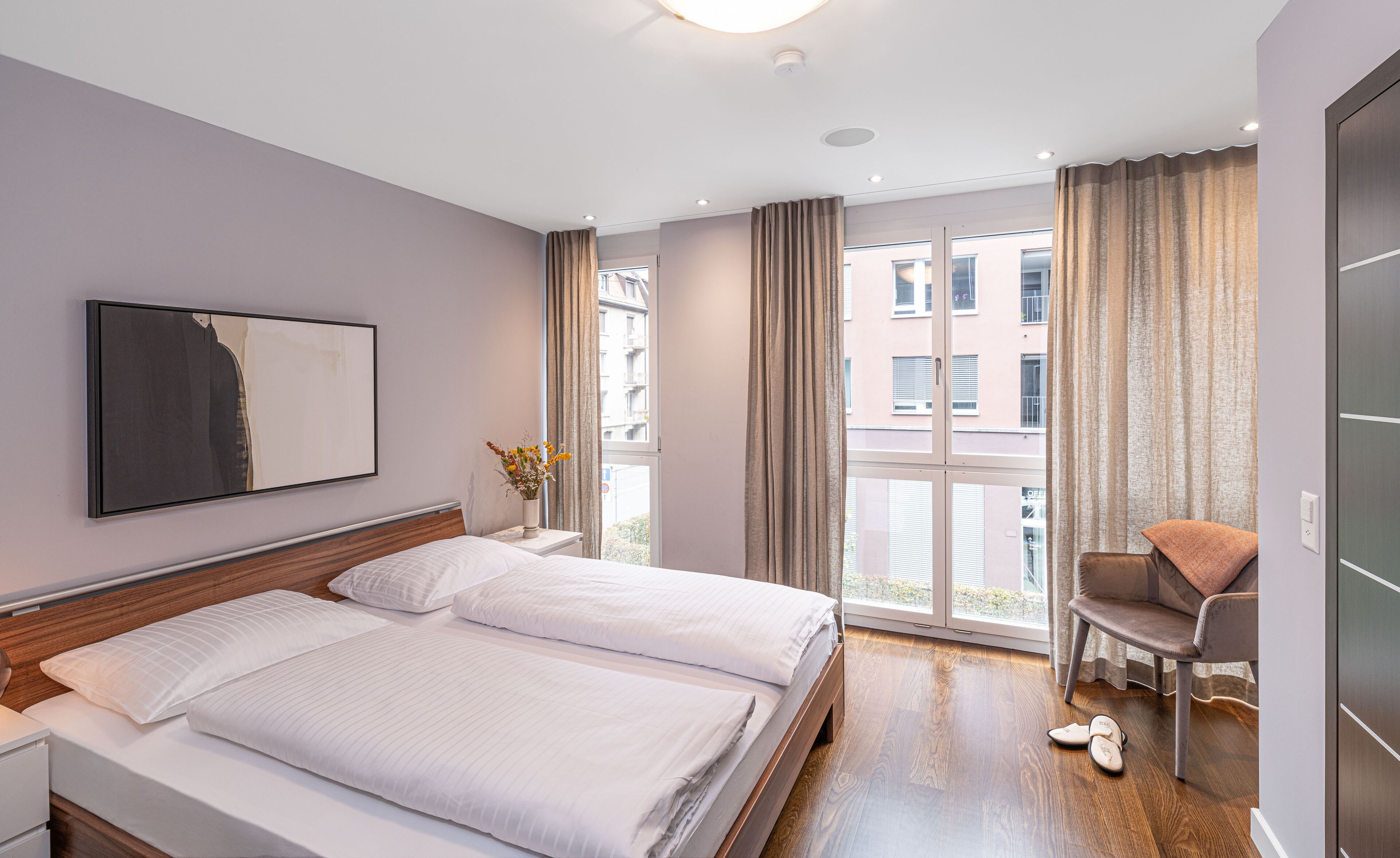 Luxury Apartment (incl. cleaning fee of 600 CHF) | 4 bedrooms, individually decorated, individually furnished