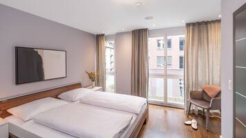 Luxury Apartment (incl. cleaning fee of 600 CHF) | 4 bedrooms, individually decorated, individually furnished