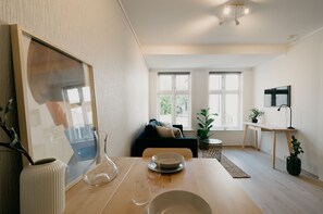Studiosvit Classic | StrykjÀrn/strykbrÀda, gratis wi-fi och sÀngklÀder