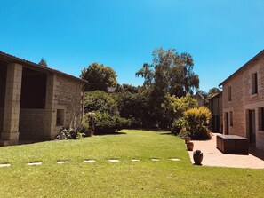 Property grounds - Gîte Au Boom Coeur (Tourtenay)