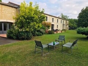 Property grounds - Gîte Au Boom Coeur (Tourtenay)