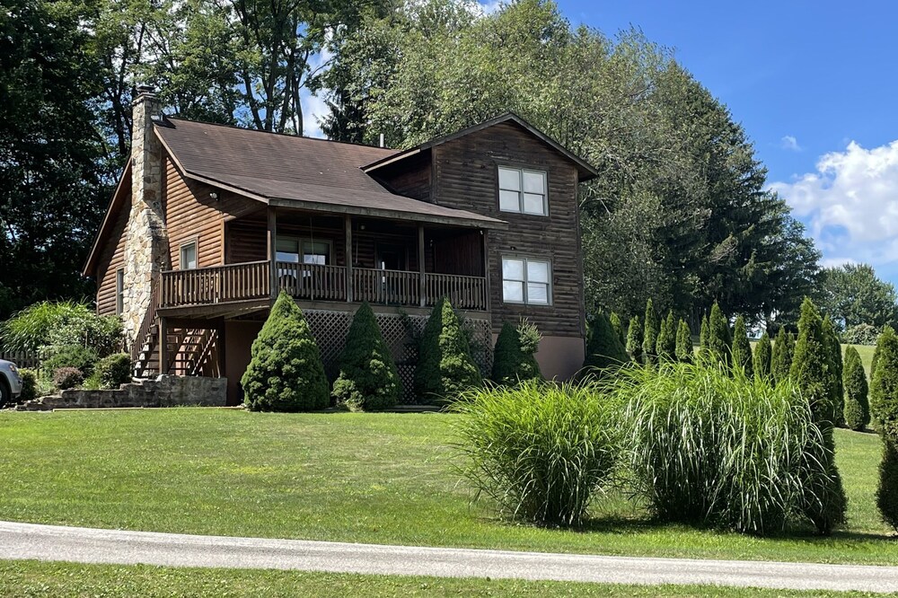 Escape to the Laurel Highlands ~ Somerset Overlook