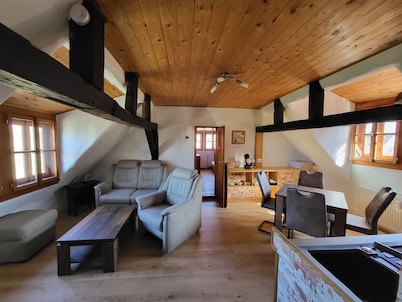 Cozy vacation apartment for 1 to 4 people. Perfect for a little time out