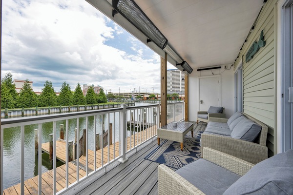 Àrea exterior de l'allotjament