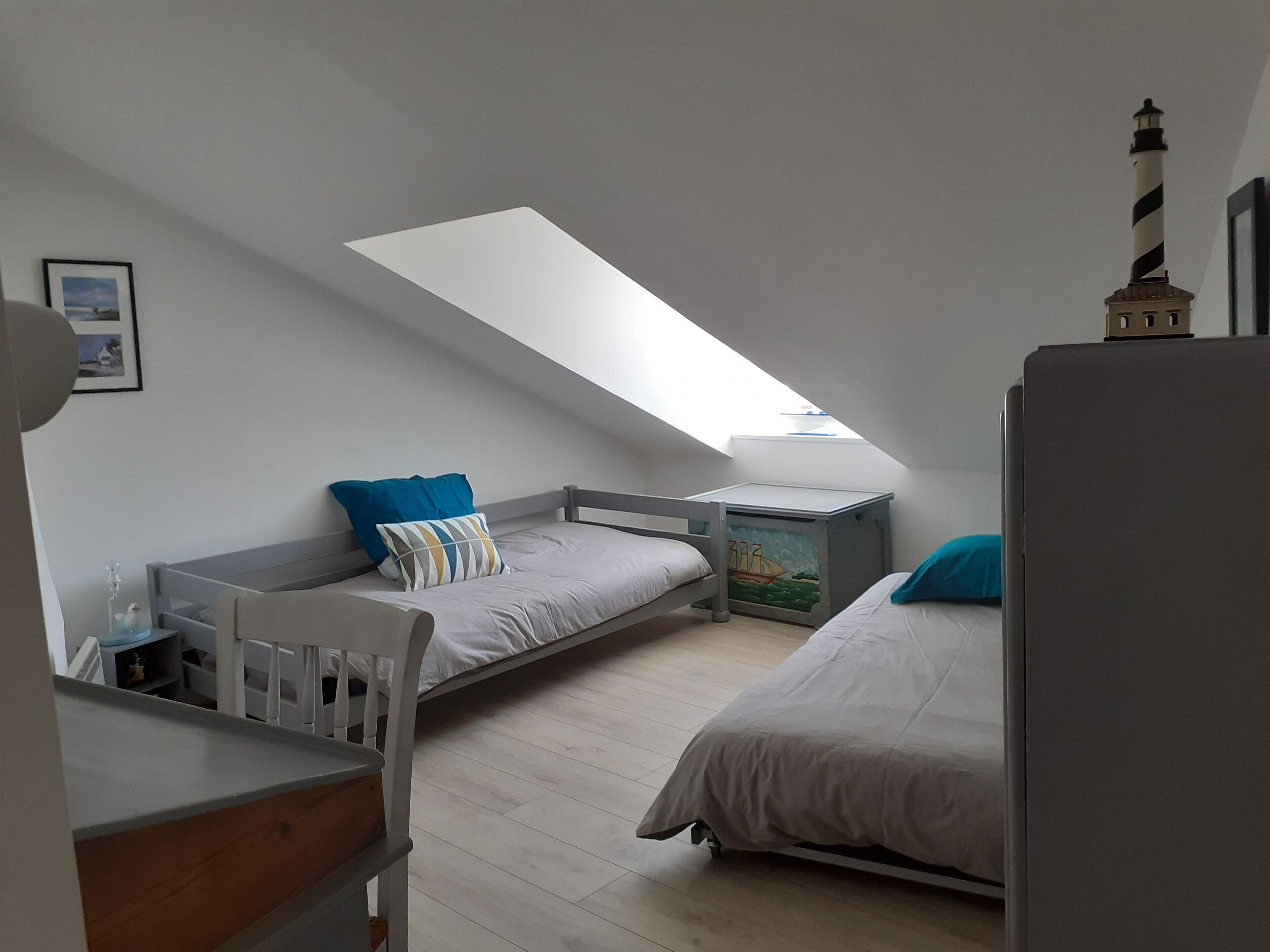 2 chambres, Wi-Fi gratuit, draps fournis