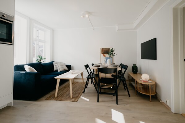 Premier-Apartment | 2 Schlafzimmer, Schreibtisch, kostenloses WLAN