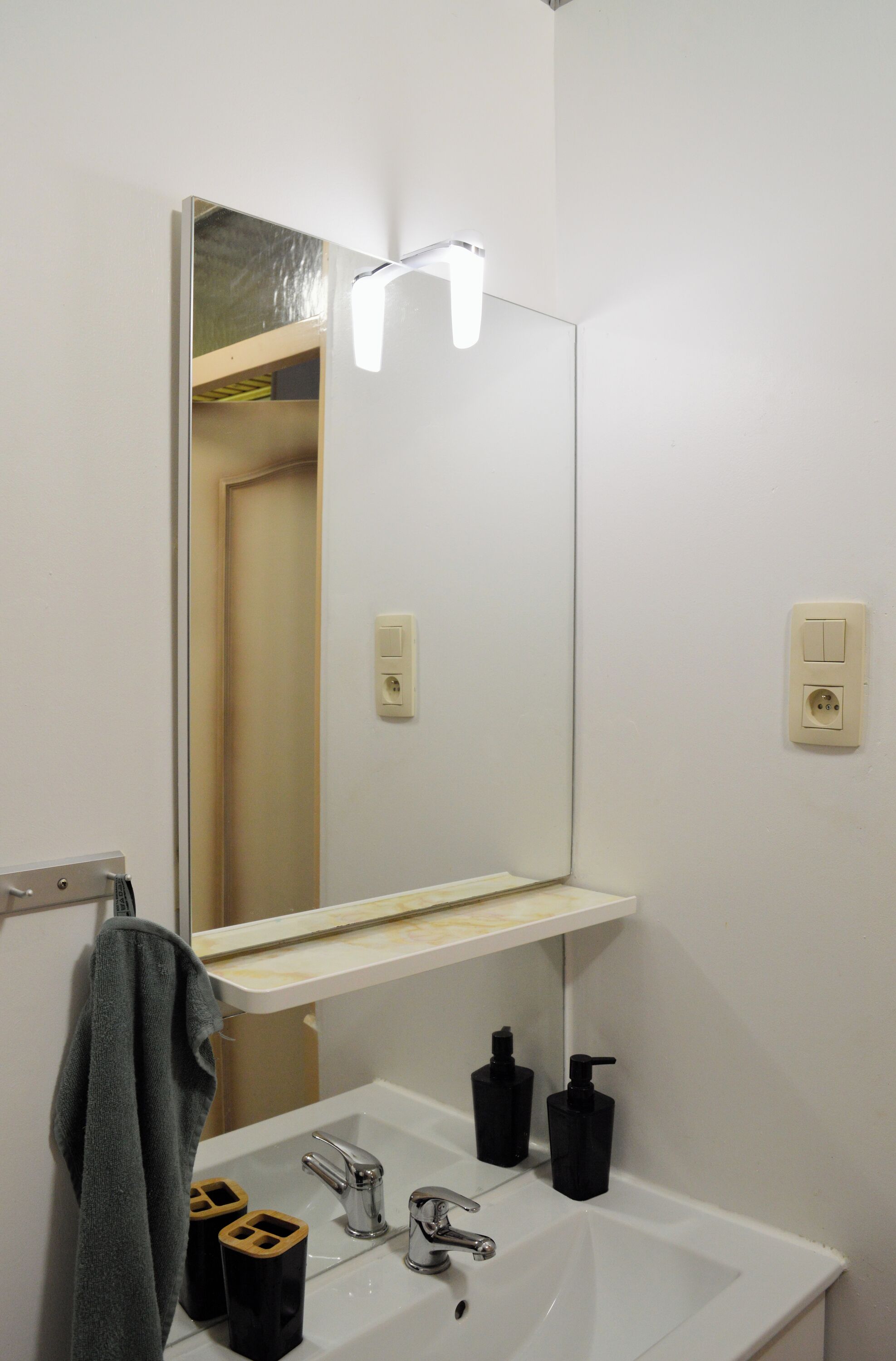 Secadora de cabello y toallas 