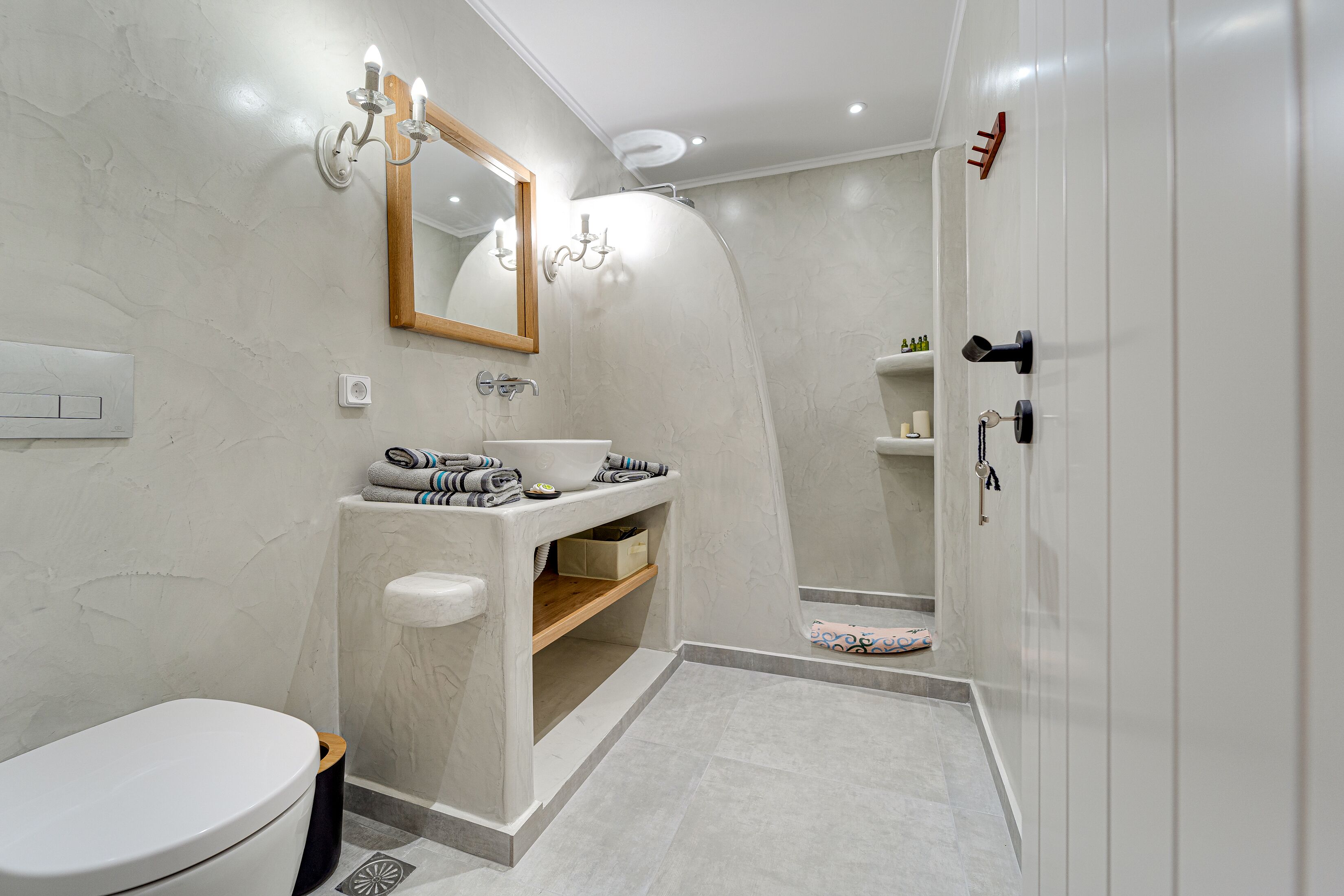 1 bedroom cycladic house/ Caldera beach