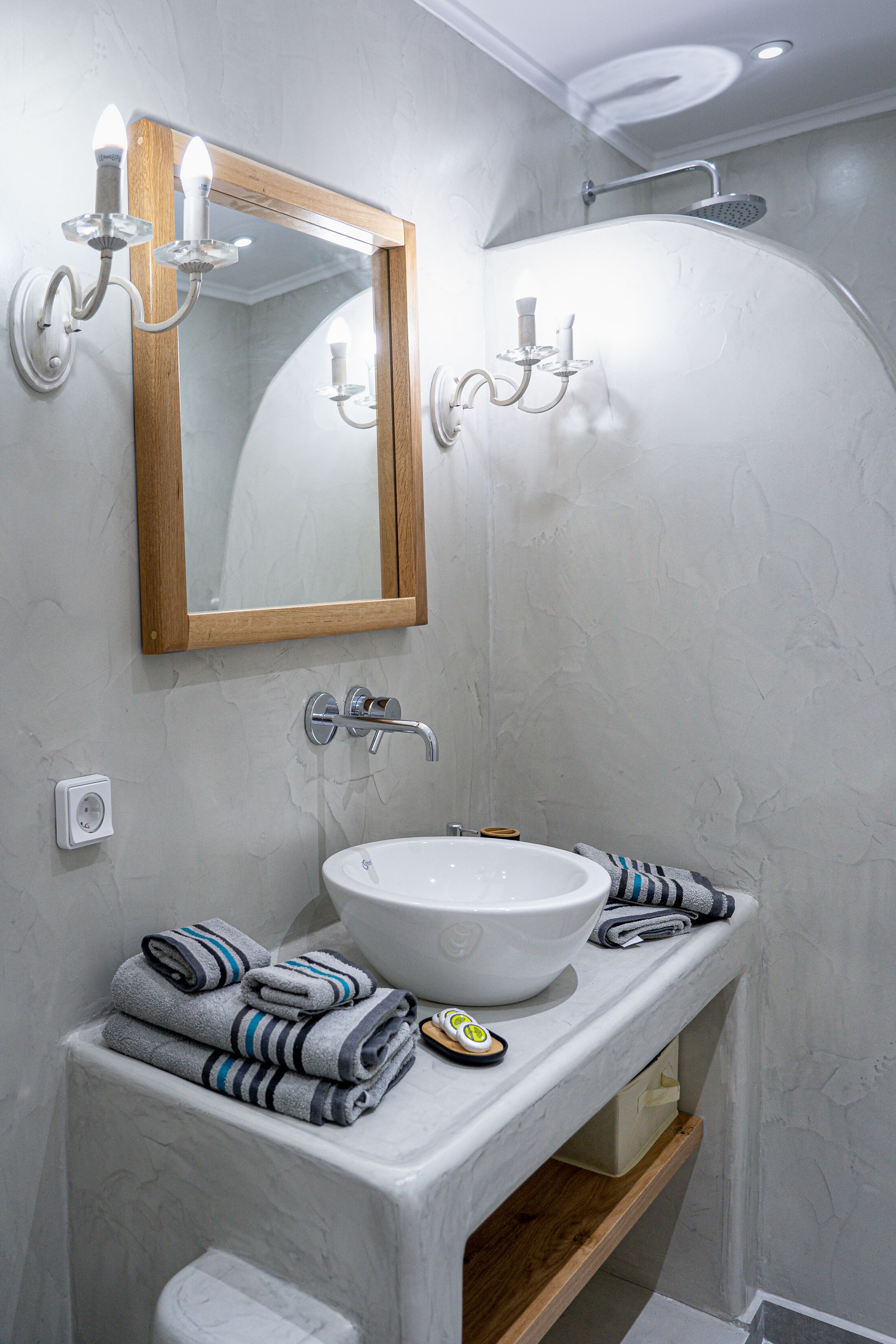 1 bedroom cycladic house/ Caldera beach