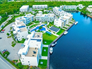 Exterior - Cayman Luxury Rentals at One Canal Point (Seven Mile Beach)