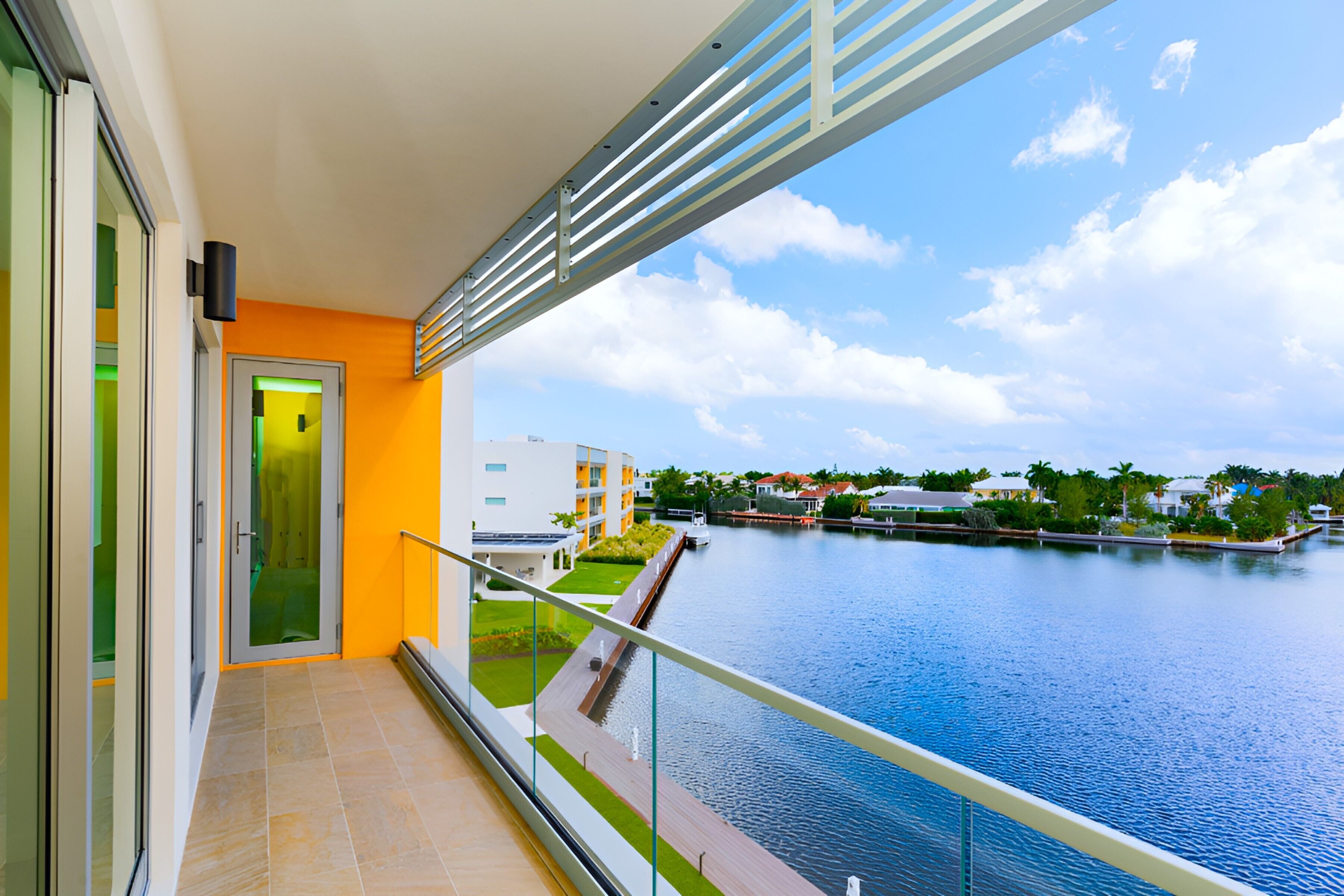 Luxury Villa, 3 Bedrooms, Terrace, Canal View | Balcony view