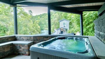 Hidromassagem externa