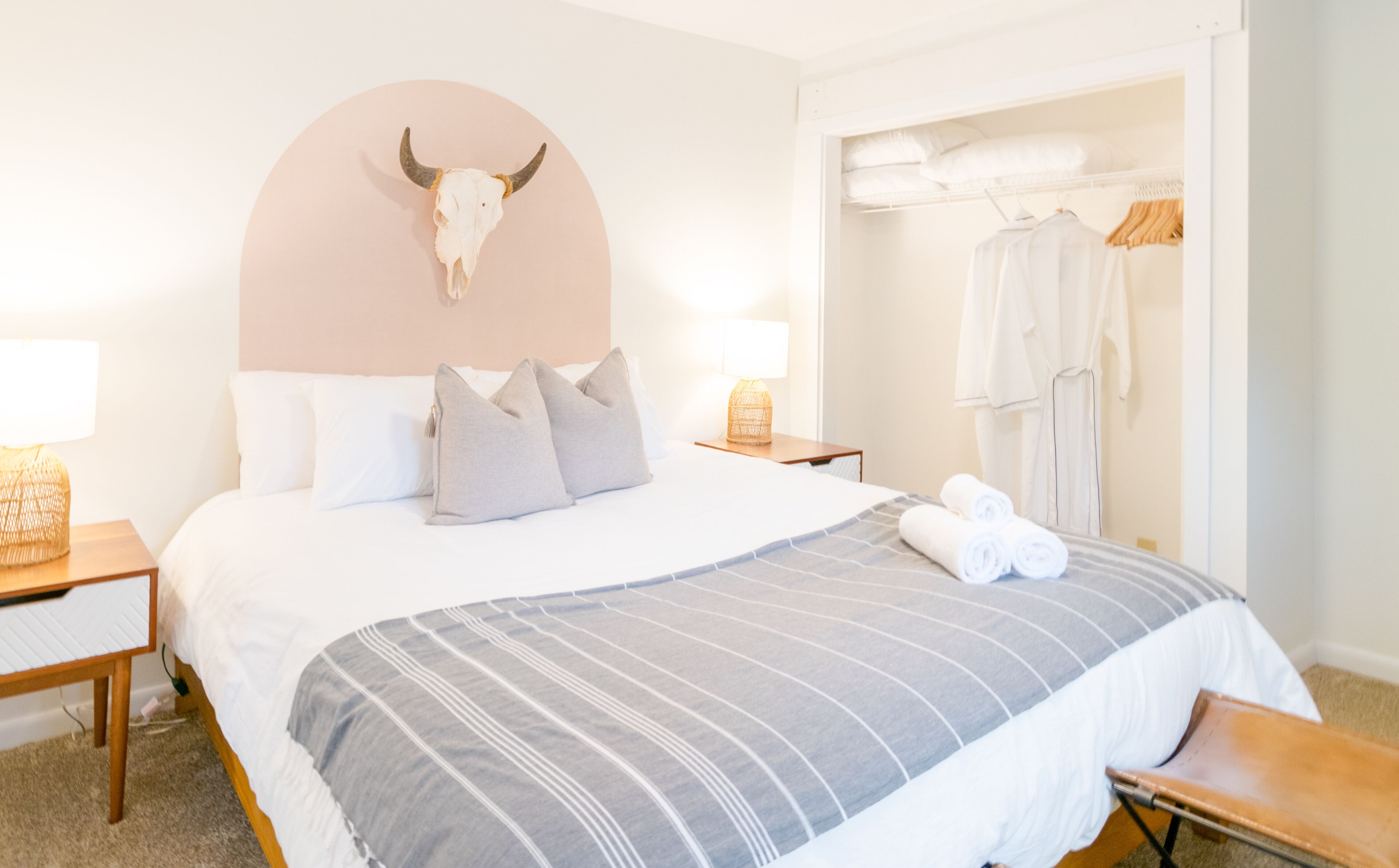 2 bedrooms, free WiFi, bed sheets