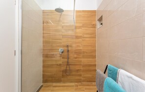 Shower, hair dryer