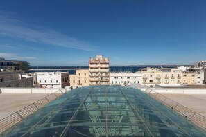 Vue depuis l’hébergement