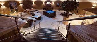 Wellness-Speicher vacation apartment with sauna, whirlpool, breakfast and more