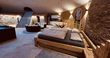 Wellness-Speicher vacation apartment with sauna, whirlpool, breakfast and more
