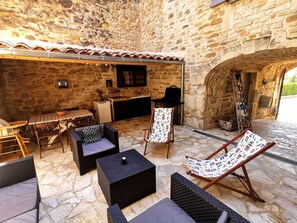 Restaurante al aire libre