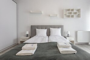 2 Schlafzimmer, Bügeleisen/Bügelbrett, kostenloses WLAN, Bettwäsche