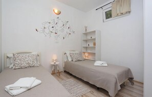 2 Schlafzimmer, kostenloses WLAN, Bettwäsche