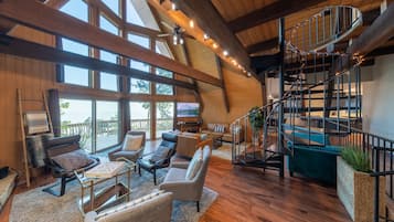 Älytelevisio, takka