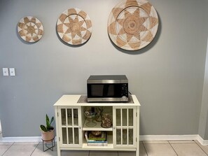 Basic Duplex | Private kitchen - Haven House (Jensen Beach)