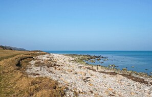 Tæt på stranden