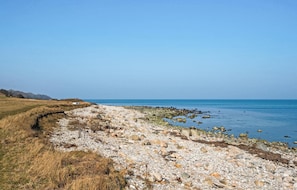 Tæt på stranden