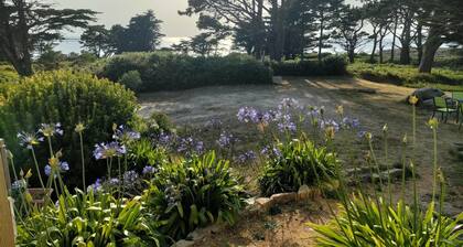 Maison Vue mer avec grand jardin sur la Côte de Granit Rose