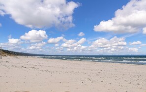 Beach nearby, fishing