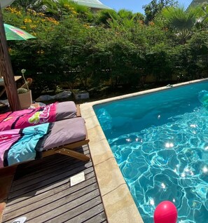 Piscine extérieure