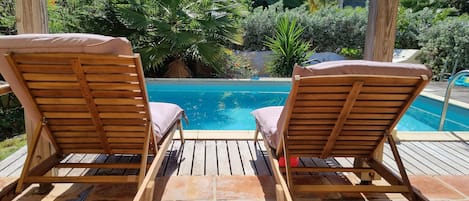 Piscine extérieure