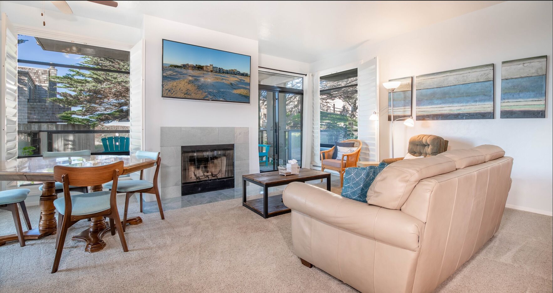 Pajaro Dunes Resort: Peaceful Pelican Point 2 Bedroom Condo on the Beach!