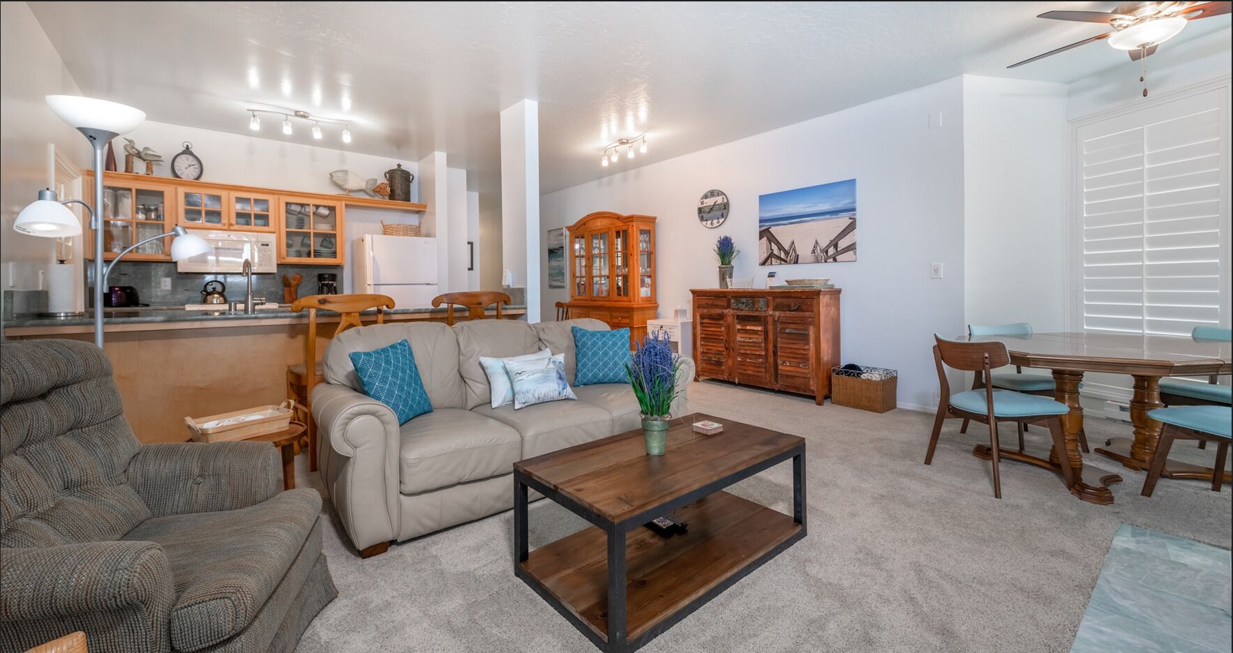 Pajaro Dunes Resort: Peaceful Pelican Point 2 Bedroom Condo on the Beach!