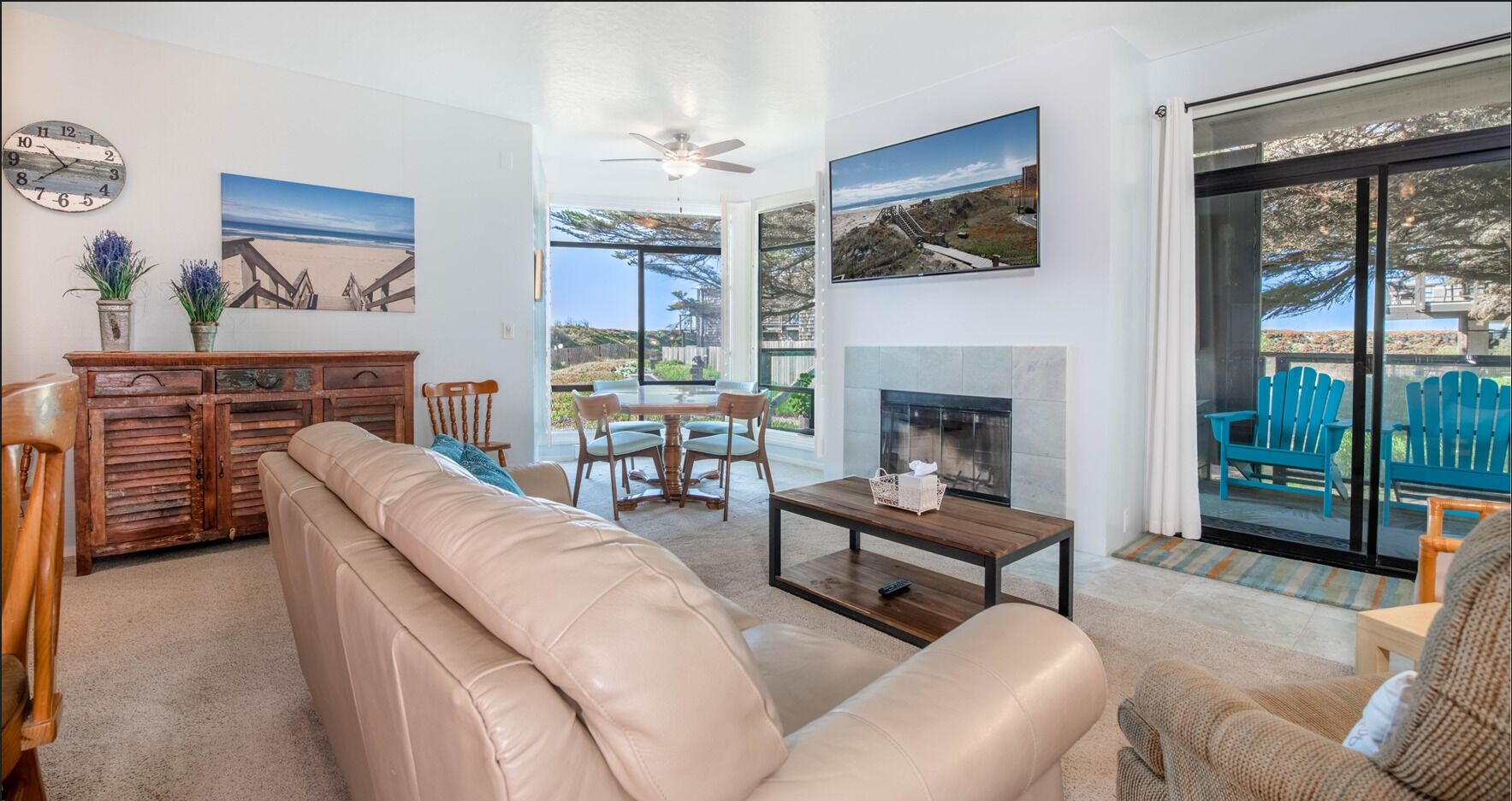 Pajaro Dunes Resort: Peaceful Pelican Point 2 Bedroom Condo on the Beach!