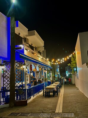 Restauration extérieure