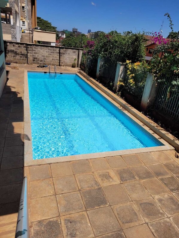 Piscine extérieure