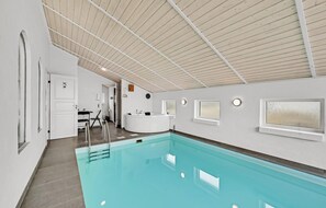 Indoor pool - Awesome home in Thisted with sauna (Thisted)