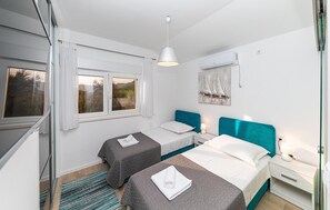 4 habitaciones, wifi gratis y ropa de cama