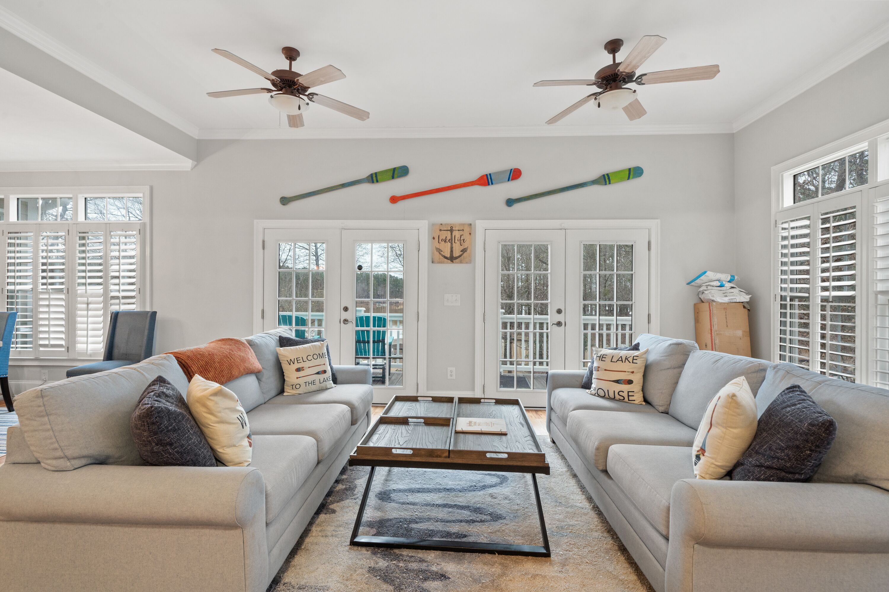 PRIVATE LAKEFRONT HOME WITH HOT TUB & AMAZING VIEW OF LAKE OCONEE