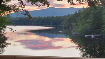 Vue depuis l’hébergement