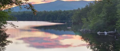 Uitzicht vanuit accommodatie