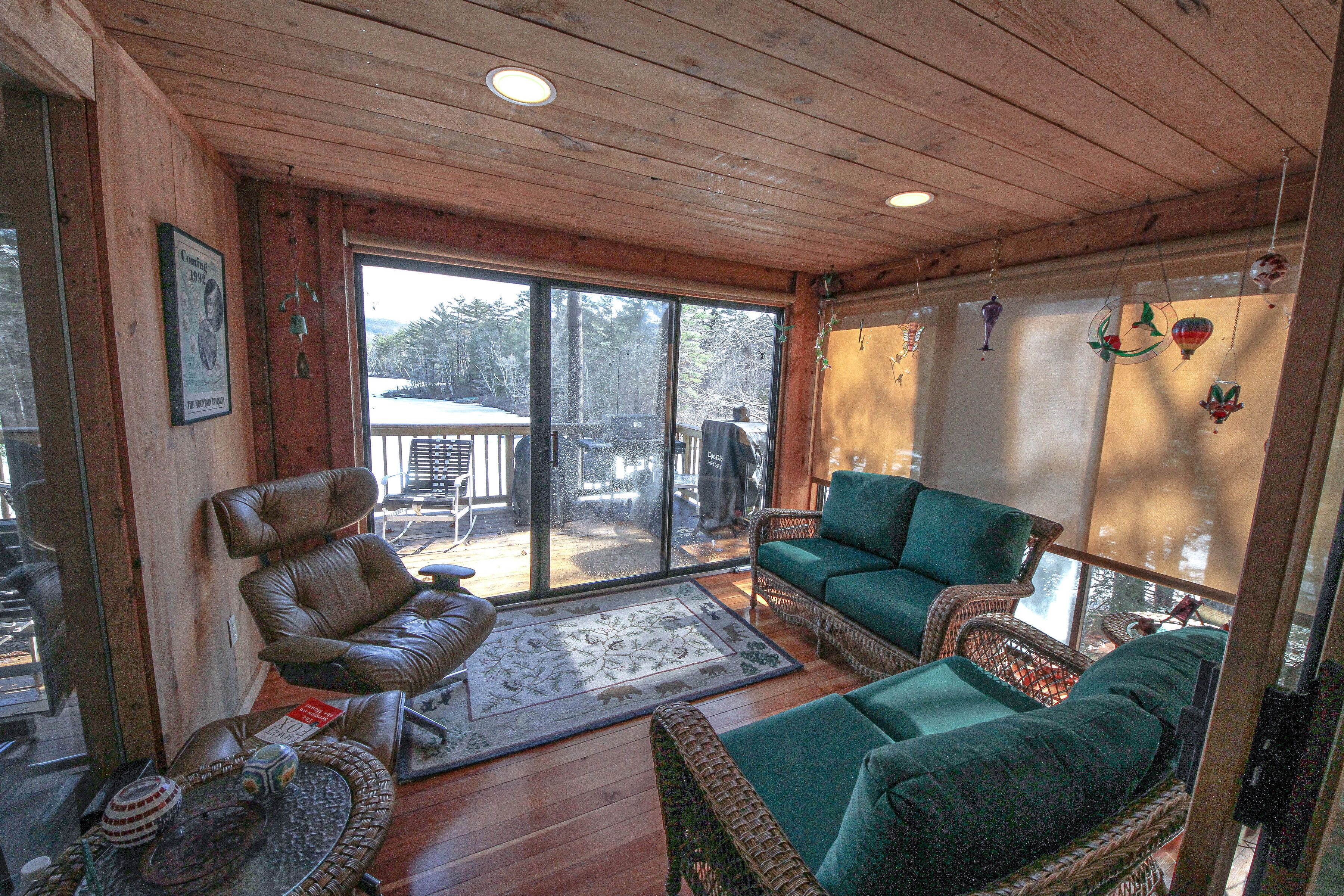 Private home with beach in a secluded cove all to yourself.  