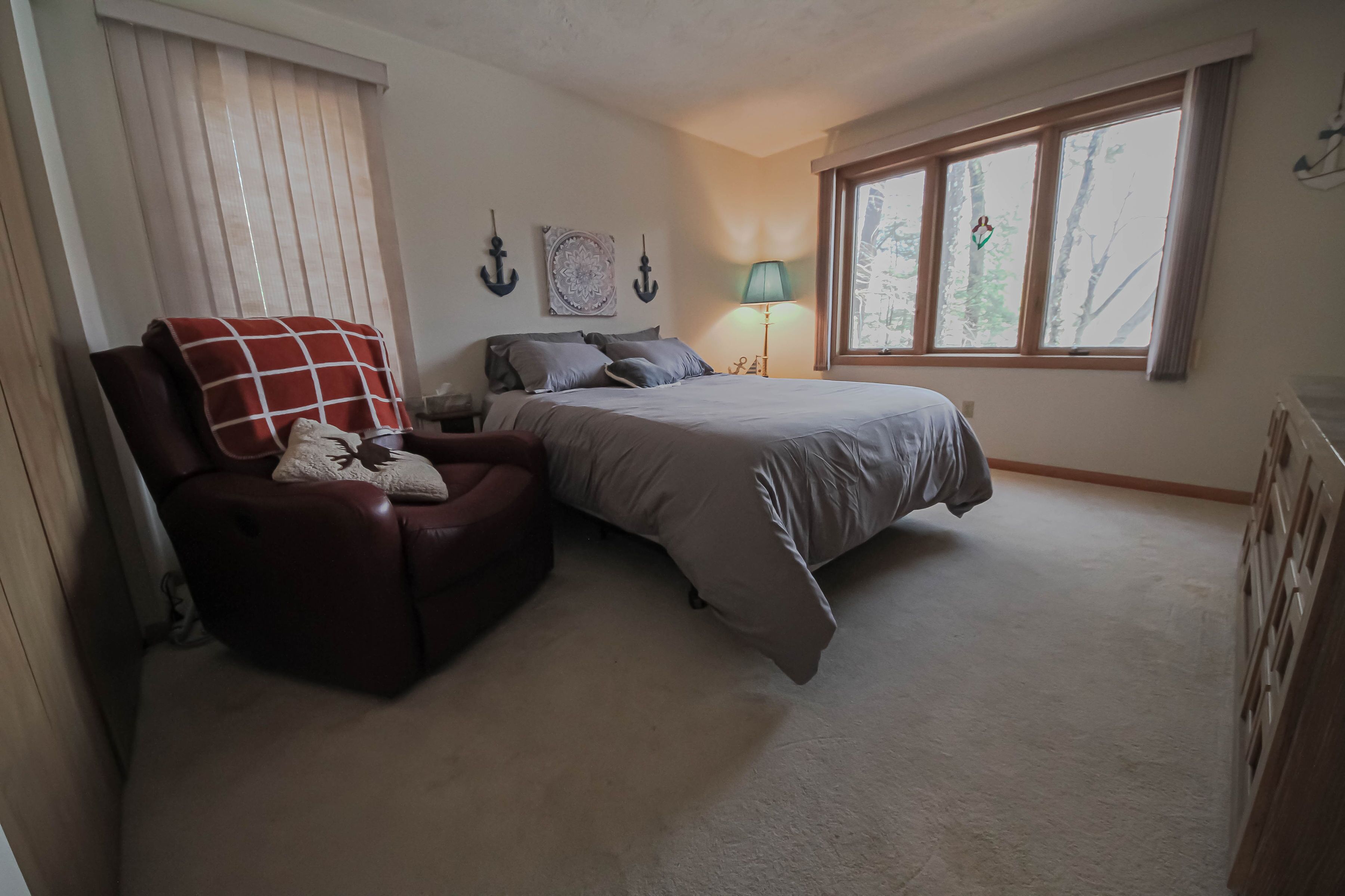 Private home with beach in a secluded cove all to yourself.  