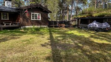 Enceinte de lâhĂ©bergement