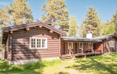 Lovely home in Drevsjø with lake view