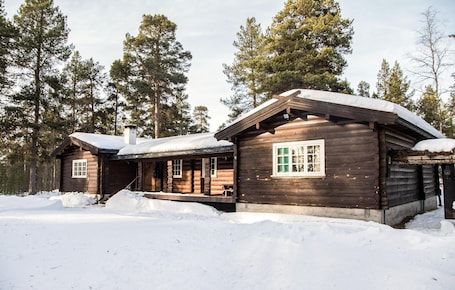 Exterior. Lovely home in Drevsjø with lake view