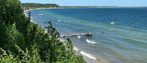 Beach nearby, fishing