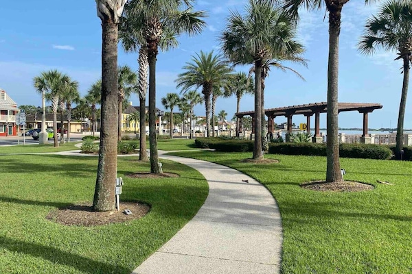 The downtown waterfront is a beautiful morning walk and you’ll have the whole town to yourself before everyone gets there.